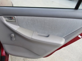 2003 TOYOTA COROLLA CE RED 1.8L MT Z16550
